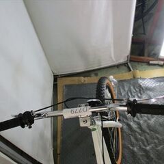 Ｄ779　★　26000円★　クルーザー中古自転車 　シュイン　ＳＸ－1000【24インチ　白 】の画像