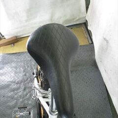 Ｄ779　★　26000円★　クルーザー中古自転車 　シュイン　ＳＸ－1000【24インチ　白 】の画像