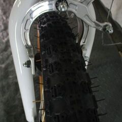 Ｄ779　★　26000円★　クルーザー中古自転車 　シュイン　ＳＸ－1000【24インチ　白 】の画像