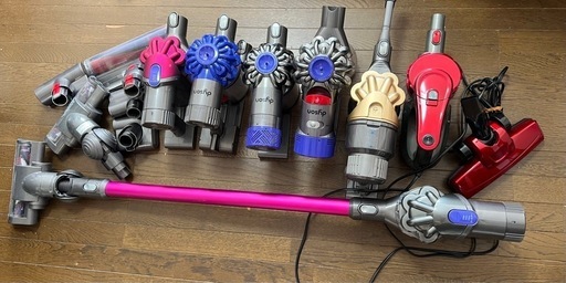 Dyson 掃除機　まとめて