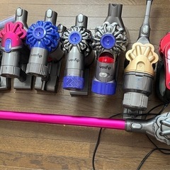 Dyson 掃除機　まとめて