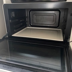 HITACHI ヘルシーシェフ　オーブンレンジの画像