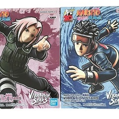 1体800円 ナルト 疾風伝 うちはオビト 春野サクラ フィギュア