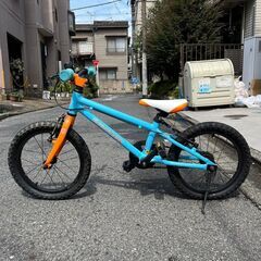ヨツバサイクル 16インチ 子供用 自転車