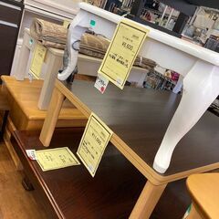 ★ジモティー割あり★折りたたみｺﾀﾂﾃｰﾌﾞﾙ/クリ-ニング済み...