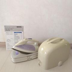 コードレススチームアイロン