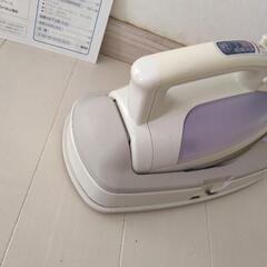 コードレススチームアイロンの画像