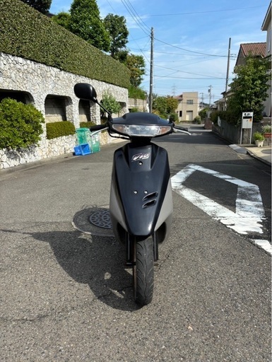 期間限定神奈川、東京配送無料　ホンダ　スーパーディオ　バッテリー新品　サイドスタンド