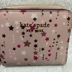 ケイトスペード　katespade Newyork 二つ折り財布の画像