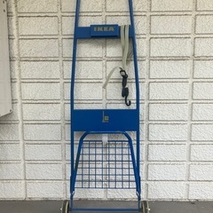【購入者確定しました】IKEAトローリー　キャリーカート　コロコロの画像