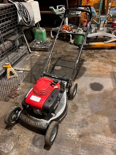 ホンダ草刈機ロータリーモア