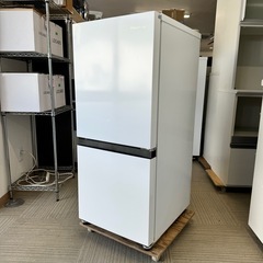 【超美品‼️】ハイセンス 2023年製 135Lノンフロン冷凍冷蔵庫 2段冷凍室 自動霜取り エディオンモデル ホワイト♪の画像