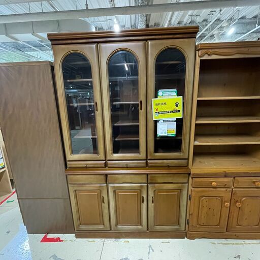 【最終価格!!】食器棚(No:1230346)