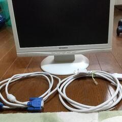三菱製　17インチ液晶モニター RDT1714VM