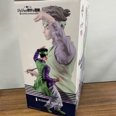 ◇ドリーム尼崎1号館◇【ジモティー割引対象商品】一番くじ ジョジョの奇妙な冒険 E賞 岸辺露伴 MASTERLISE【未使用】の画像