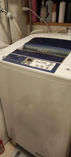 早い者勝ち！！激安！！動作良好！！日立　ビートウォッシュ　bw-8pv　洗濯容量8kg
