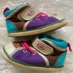 スニーカー　ハイカット　ホーキンス　13cm Hawkinsの画像