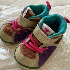 スニーカー　ハイカット　ホーキンス　13cm Hawkins