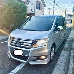 ステップワゴン　スパーダZ　Ｈ22　車検7/8　走行103000...