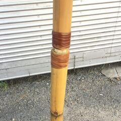 ☆425☆野点傘　お茶会　野立傘　和傘　茶屋　茶席　茶道具　竹　特大　傘　大傘　和風　収納袋の画像