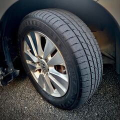 ステップワゴン　スパーダZ　Ｈ22　車検7/8　走行103000Ｋ　社外ＨＤＤナビ＆フルセグＴＶ　カラーバックカメラ　前後ドラレコ　両側パワースライドドア　純正エアロ　16ＡＷ　8人乗りの画像