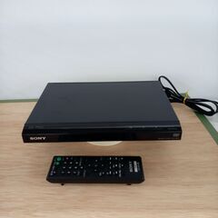 ★ジモティ割あり★ SONY DVDプレーヤー  19年製 動作...