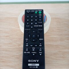 ★ジモティ割あり★ SONY DVDプレーヤー  19年製 動作確認／クリーニング済み TJ8628の画像