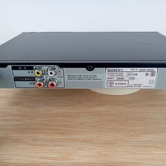 ★ジモティ割あり★ SONY DVDプレーヤー  19年製 動作確認／クリーニング済み TJ8628の画像