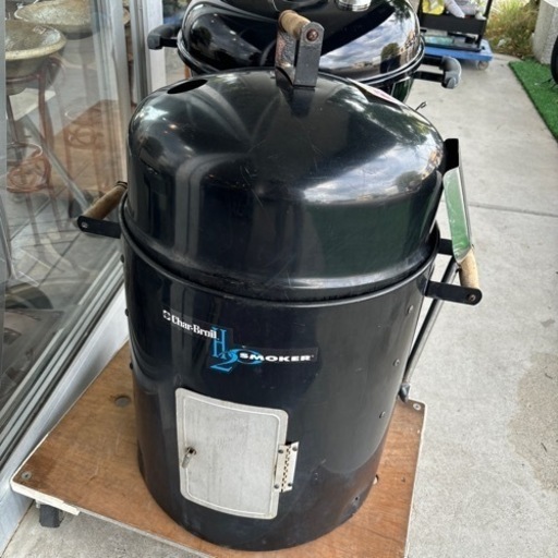 Char-broil チャーブロイル SMOKER スモーカー BBQ バーベキュー グリル コンロ アウトドア グランピング