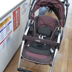 コンビ ベビーカー ディアグラッセオート4キャス FD-500 【モノ市場東浦店】47の画像
