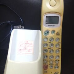 💚  シャープ　FAX付き電話💚 もらってください。の画像