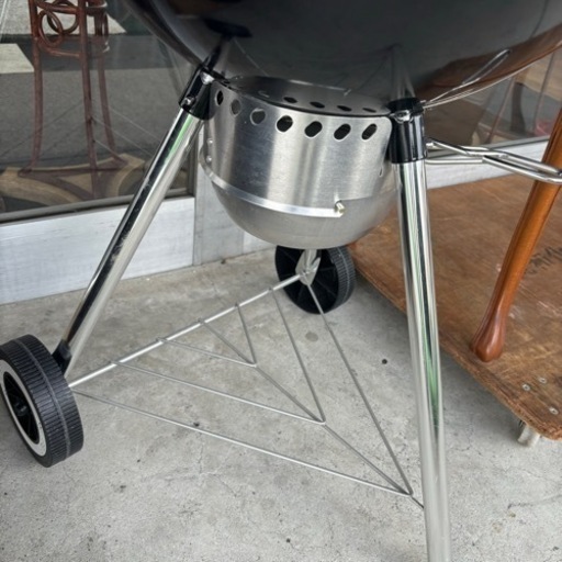Weber ウェーバー BBQグリル バーベキューグリル BBQ バーベキュー グリル コンロ 47cm アウトドア グランピング 