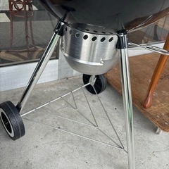 Weber ウェーバー BBQグリル バーベキューグリル BBQ バーベキュー グリル コンロ 47cm アウトドア グランピング の画像