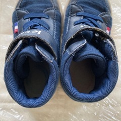 スニーカー　ハイカット　ルコック　le coq sportif 14cmの画像