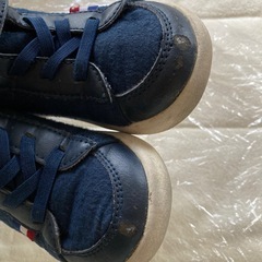 スニーカー　ハイカット　ルコック　le coq sportif 14cmの画像