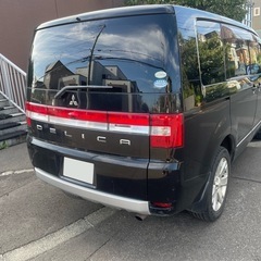 [長期車検・夏冬タイヤ付]デリカ D5の画像