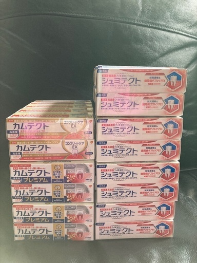 歯磨き粉　試供品