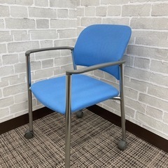 KOKUYO CK-M101CHSX69-W ミーティングチェア　4脚セットの画像