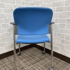 KOKUYO CK-M101CHSX69-W ミーティングチェア　4脚セットの画像