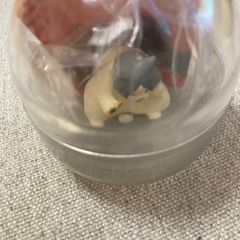 白亜器の猫　ガチャガチャ　フィギュアの画像
