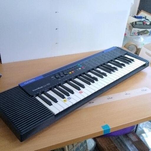 0919-186 TONE BANK LK-100 CASIO 電子ピアノ