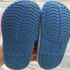 サンダル　13cm はたらくくるま　くるまの画像