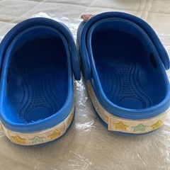 サンダル　13cm はたらくくるま　くるまの画像