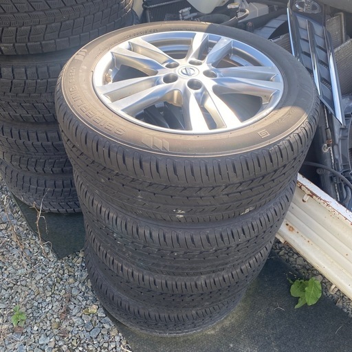 BRIDGESTONE 225/55R18　2022年製