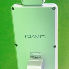 (使用頻度少なく美品)　体温測定機　サーモマネージャーTOA-R-001 ■A-4017の画像