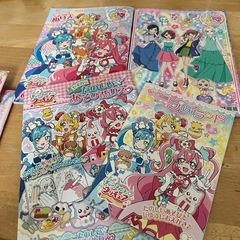 プリキュア ぬりえ 7冊　セットの画像