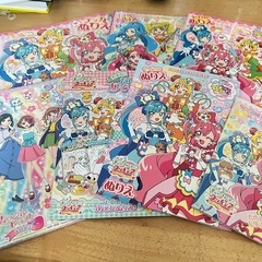 プリキュア ぬりえ 7冊　セット