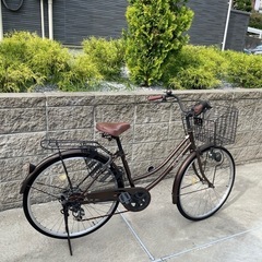 【お譲り決まりました！沢山のお問い合わせありがとうございました】自転車