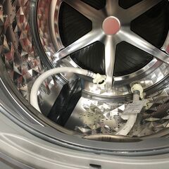 panasonic ドラム式洗濯機　NA-NG2700L 2022年式　中古　スマホで洗濯　10kg　Cubleの画像
