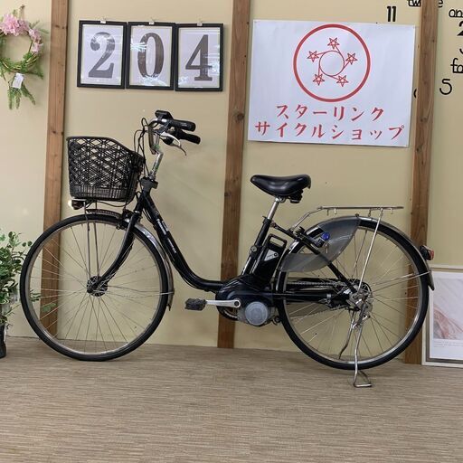 204整備済新基準良品パナソニックー6.6ah長押し５点灯 26インチ 中古車